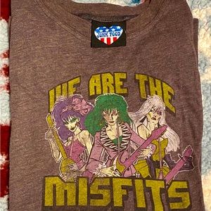 We Are The Misfits (Jem) Junk Food Tee